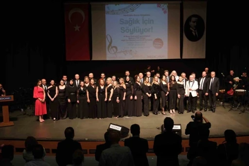 Anadolu’nun eşsiz eserleri sağlık çalışanları tarafından seslendirildi
