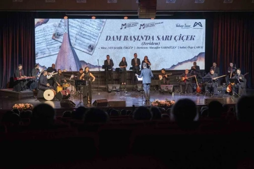 Anadolu’nun ezgileri Mersin’de yankılandı
