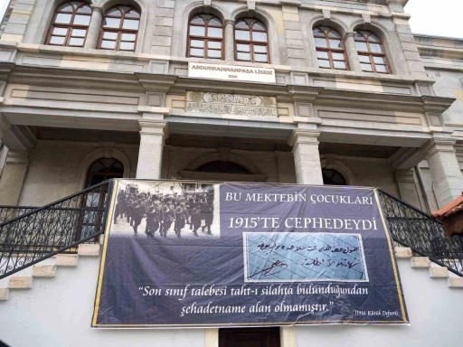 Anadolu&rsquo;nun ilk devlet lisesinin 141&rsquo;inci kuruluş yılı kutlandı
