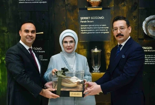 Anadolu&rsquo;nun kadim sofra k&uuml;lt&uuml;r&uuml; &lsquo;Bir Sofrada Miras&rsquo; temasıyla tanıtıldı
