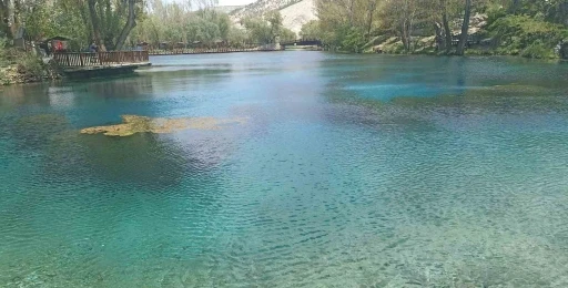 Anadolu&rsquo;nun nazar boncuğu, son yılların en y&uuml;ksek debisine ulaştı
