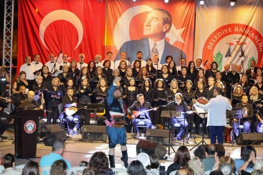 &lsquo;Anadolu&rsquo;nun Sesi&rsquo; Menteşe&rsquo;de yankılandı
