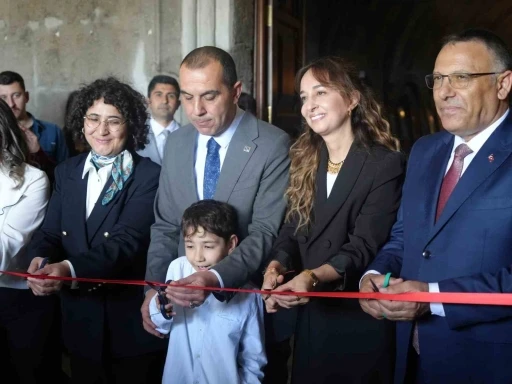 Anadolu Sel&ccedil;ukluları d&ouml;neminde inşa edilen Ejder Kervansarayı&rsquo;nda "Nakş-ı Saray" sergisi
