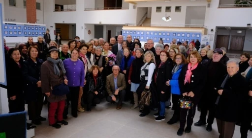 Anadolu &Uuml;niversitesi 60 yaş &uuml;st&uuml; Tazelenme &Uuml;niversitesi &ouml;ğrencilerinden mandala sergisi
