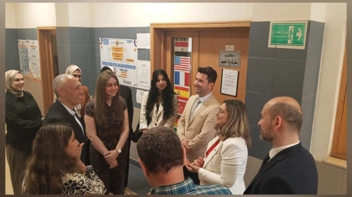Anadolu &Uuml;niversitesi A&ccedil;ık&ouml;ğretim Fak&uuml;ltesi T&uuml;rk Dili ve K&uuml;lt&uuml;r&uuml; &Ouml;n Lisans Programı, İskenderiye&rsquo;de tanıtıldı
