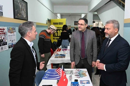 Anadolu &Uuml;niversitesi Turizm Fak&uuml;ltesi 7. Kariyer G&uuml;n&uuml; ger&ccedil;ekleştirildi
