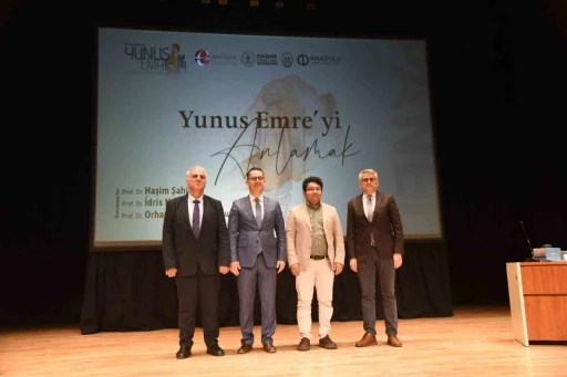 Anadolu Üniversitesinde Yunus Emre Haftası etkinlikleri devam ediyor
