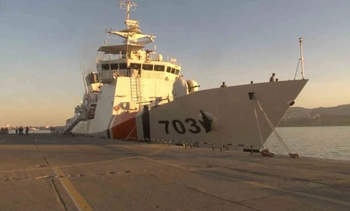 Anadolu Yıldızı 2025’in deniz safhası başladı
