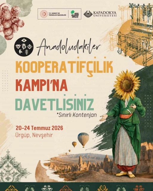 Anadoludakiler kooperatif&ccedil;ilik kampı başvuruları başladı
