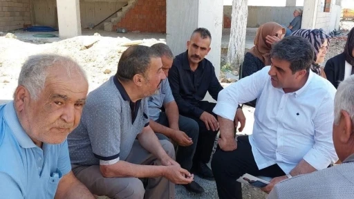 Anahtar Parti İl Başkanı Kaya, &Ccedil;i&ccedil;ekdağı&rsquo;nda talep ve &ouml;nerileri dinledi
