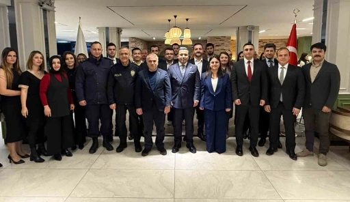 Anamur Adliyesi’nden tayin olan hakimlere veda
