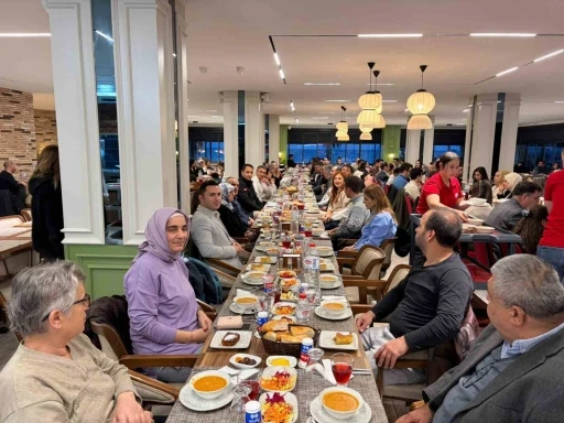 Anamur Adliyesinde iftar programı d&uuml;zenlendi

