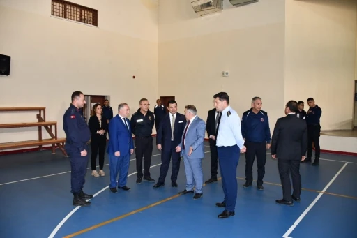 Anamur Ceza İnfaz Kurumlarında &uuml;retim, rehabilitasyon ve sosyal yaşam yerinde incelendi
