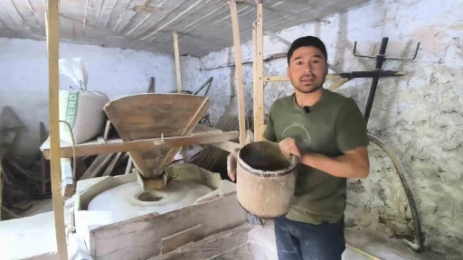 Anamur&rsquo;da 200 yıllık su değirmeni zamana direniyor
