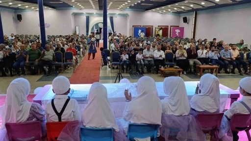Anamur’da 4-6 yaş öğrencileri yıl sonu heyecanı yaşadı
