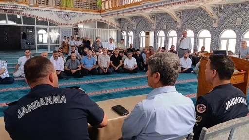 Anamur&rsquo;da din g&ouml;revlilerine toplum destekli g&uuml;venlik anlatıldı
