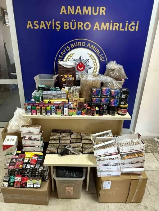Anamur’da kaçakçılıkla mücadele: 3 şüpheli yakalandı
