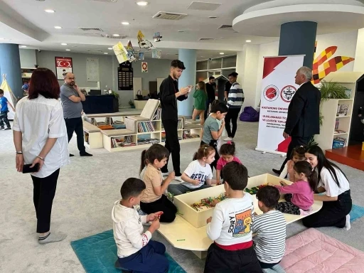 Anaokulu öğrencileri için anlamlı etkinlik
