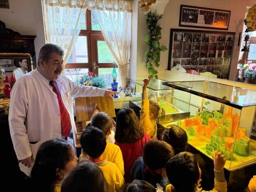 Anaokulu öğrencilerinin kültür ve sanata ilgisi
