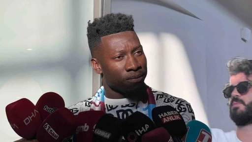 Andre Onana’ya Trabzon’da coşkulu karşılama
