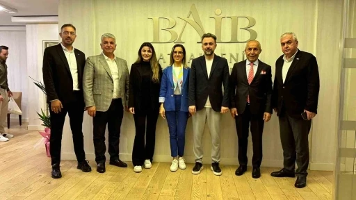 ANFAŞ y&ouml;netimi, BAİB&rsquo;in yeni y&ouml;netimiyle stratejik iş birliği konularını değerlendirdi
