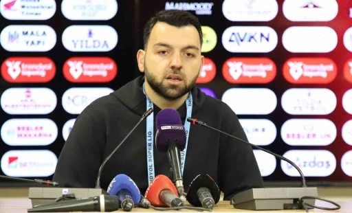 Anıl Demirci: "Bizim adımıza &ccedil;ok &uuml;z&uuml;c&uuml; ve i&ccedil;imizi acıtan bir puan kaybı oldu"
