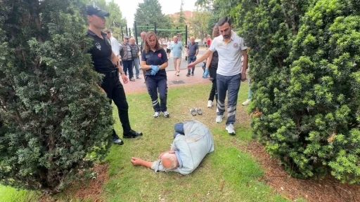 Anıtpark&rsquo;taki sarhoş sağlık&ccedil;ıları bezdirdi
