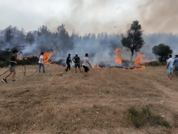 Anız Yangınlarına Karşı Uyarı