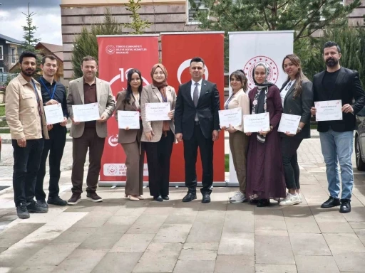 ANKA &ccedil;ocuk destek programı Erzurum b&ouml;lge toplantısı tamamlandı
