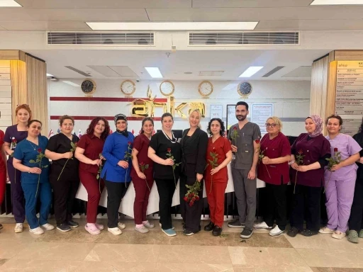 ANKA&rsquo;dan hemşirelere teşekk&uuml;r
