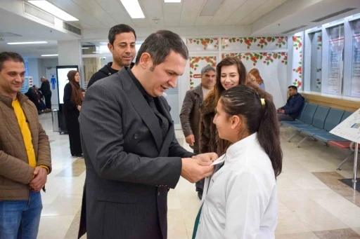 ANKA Hastanesi’ne anlamlı ziyaret
