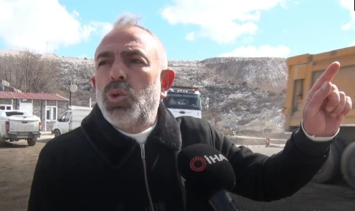 Ankara&rsquo;da 1 aydır kapalı olan hafriyat d&ouml;k&uuml;m sahası a&ccedil;ıldığı g&uuml;n mağdur etti
