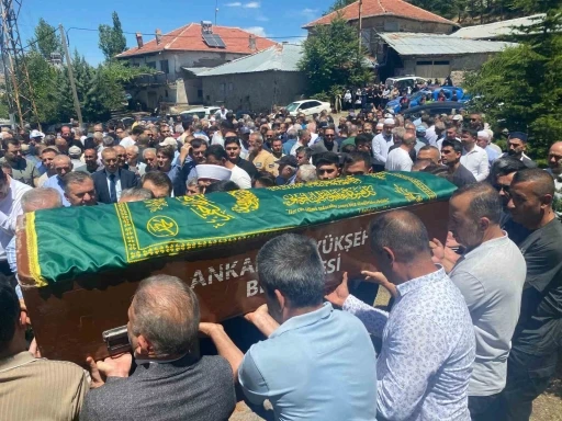 Ankara’da 15 Temmuz şehidinin babası defnedildi
