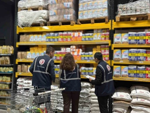 Ankara&rsquo;da bayram &ouml;ncesi fiyat ve etiket denetimleri artırıldı
