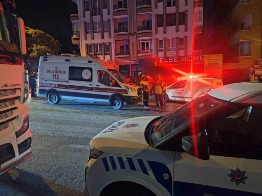 Ankara’da bir binada patlama: 1 yaralı
