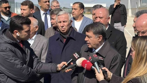Ankara&rsquo;da boya fabrikasındaki yangın kontrol altına alındı
