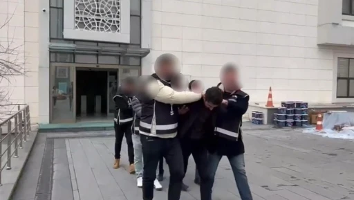 Ankara&rsquo;da &ccedil;&ouml;kertilen hara&ccedil; &ccedil;etesi mensubu 4 zanlı tutuklandı
