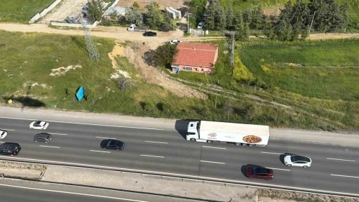 Ankara&rsquo;da emniyetten bayram sonrası hava destekli trafik denetimi
