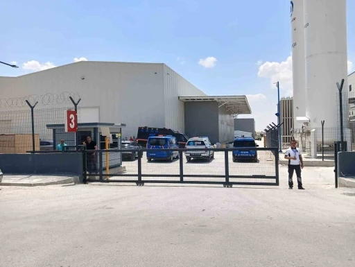 Fabrikadaki Sızıntı Can Aldı