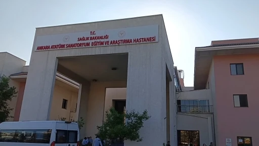 Ankara’da hastanede çıkan yangın kontrol altına alındı
