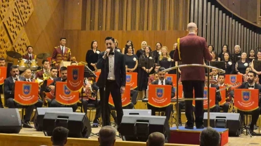 Ankara&rsquo;da Jandarma Bandosu ve hastane personelinden ortak konser
