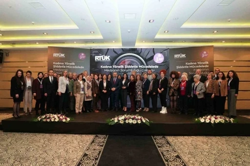 Ankara’da ’Kadına Yönelik Şiddetle Mücadelede Medyanın Sorumluluğu Çalıştayı’ başladı
