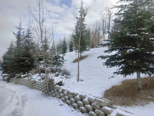 Ankara&rsquo;da kar yağışı etkili oldu
