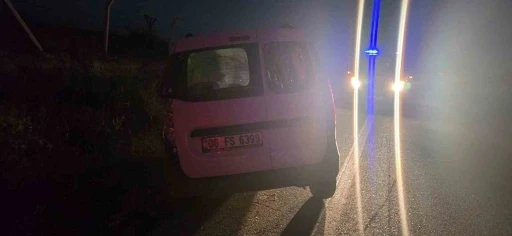 Ankara’da kontrolden çıkan araç takla attı: 3 yaralı
