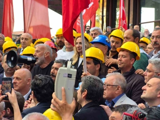 Ankara&rsquo;da madencilerin eylemi uzlaşmayla son buldu
