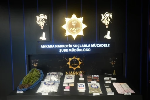 Ankara&rsquo;da narkotik operasyonunda 28 tutuklama
