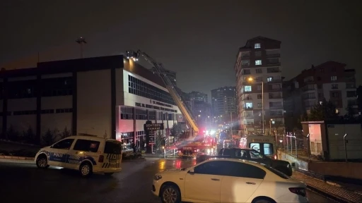 Ankara&rsquo;da saunada &ccedil;ıkan yangın s&ouml;nd&uuml;r&uuml;ld&uuml;
