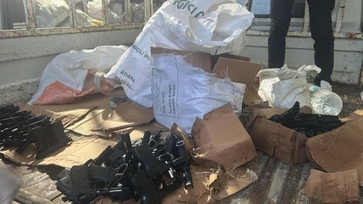 Ankara’da silah kaçakçılığı operasyonu: 1 gözaltı
