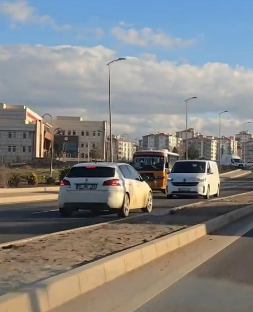 Ankara&rsquo;da ters şeride giren s&uuml;r&uuml;c&uuml;ye 11 bin 629 lira ceza
