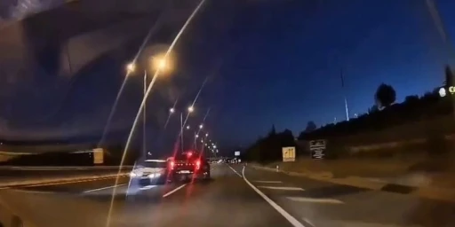 Ankara’da ters yöne girerek 2 kişinin ölümüne sebep olan kaza kamerada
